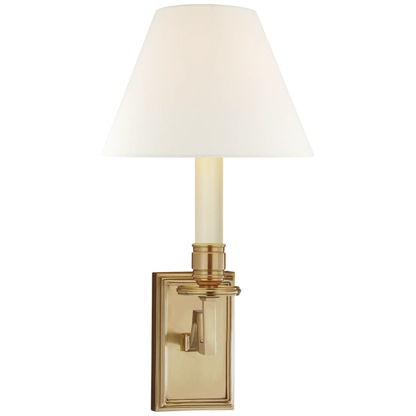 Dean Library Sconce with Shades