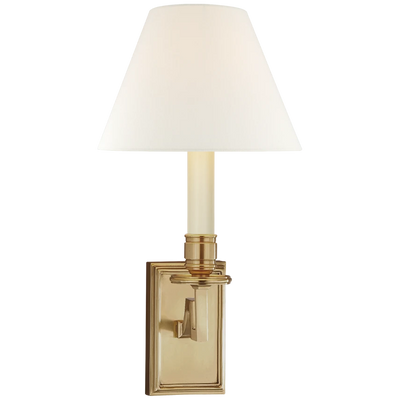 Dean Library Sconce with Shades