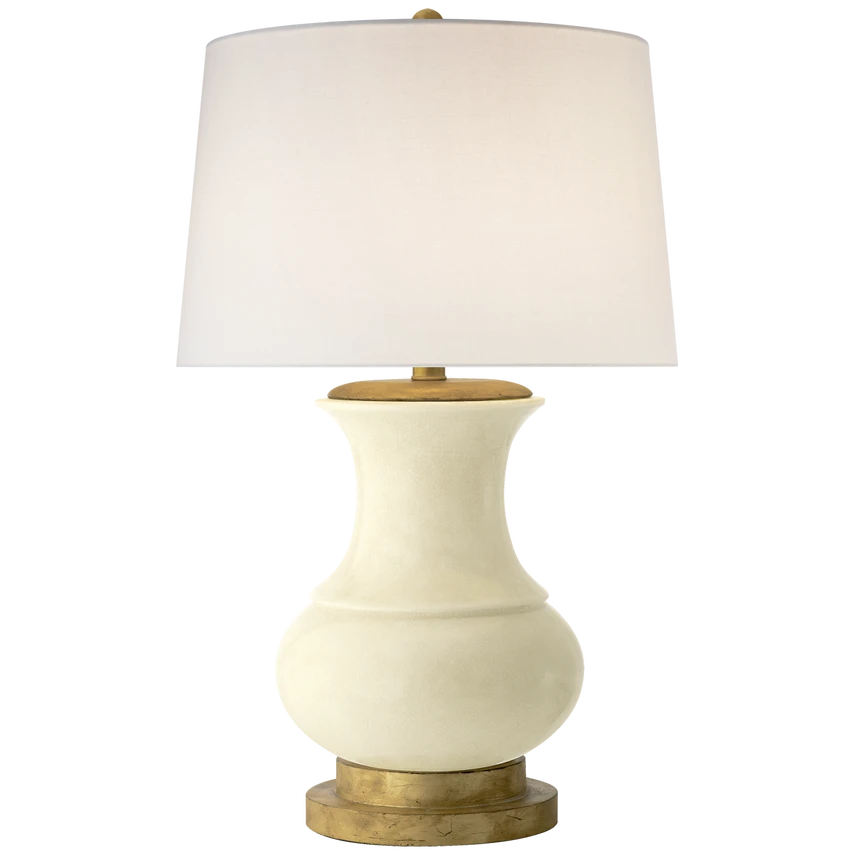 Deauville Table Lamp with Linen Shade