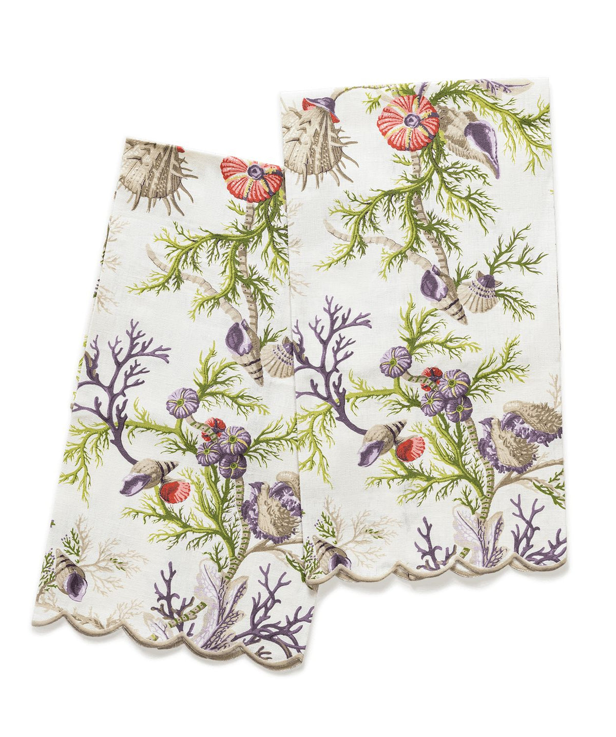 Del Tesoro Guest Towels - set of 2