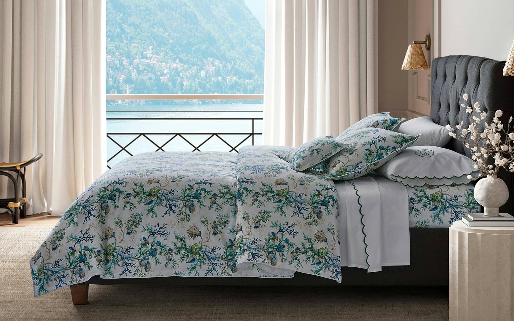 Del Tesoro Pillowcase Pair