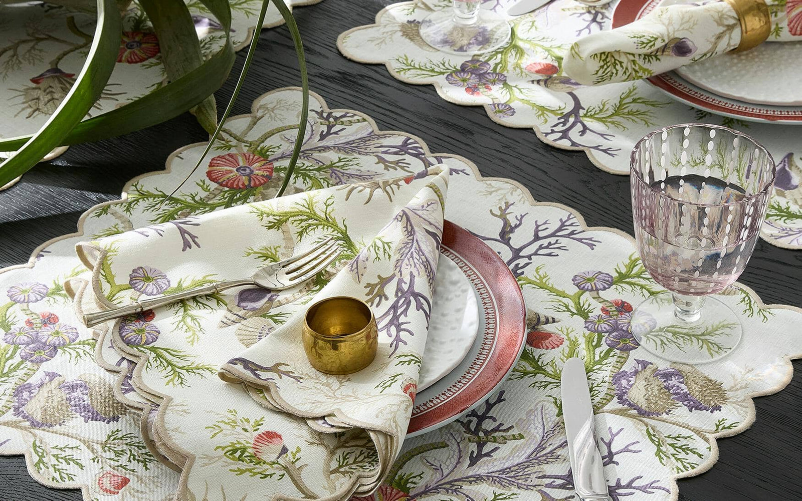 Del Tesoro Tablecloth