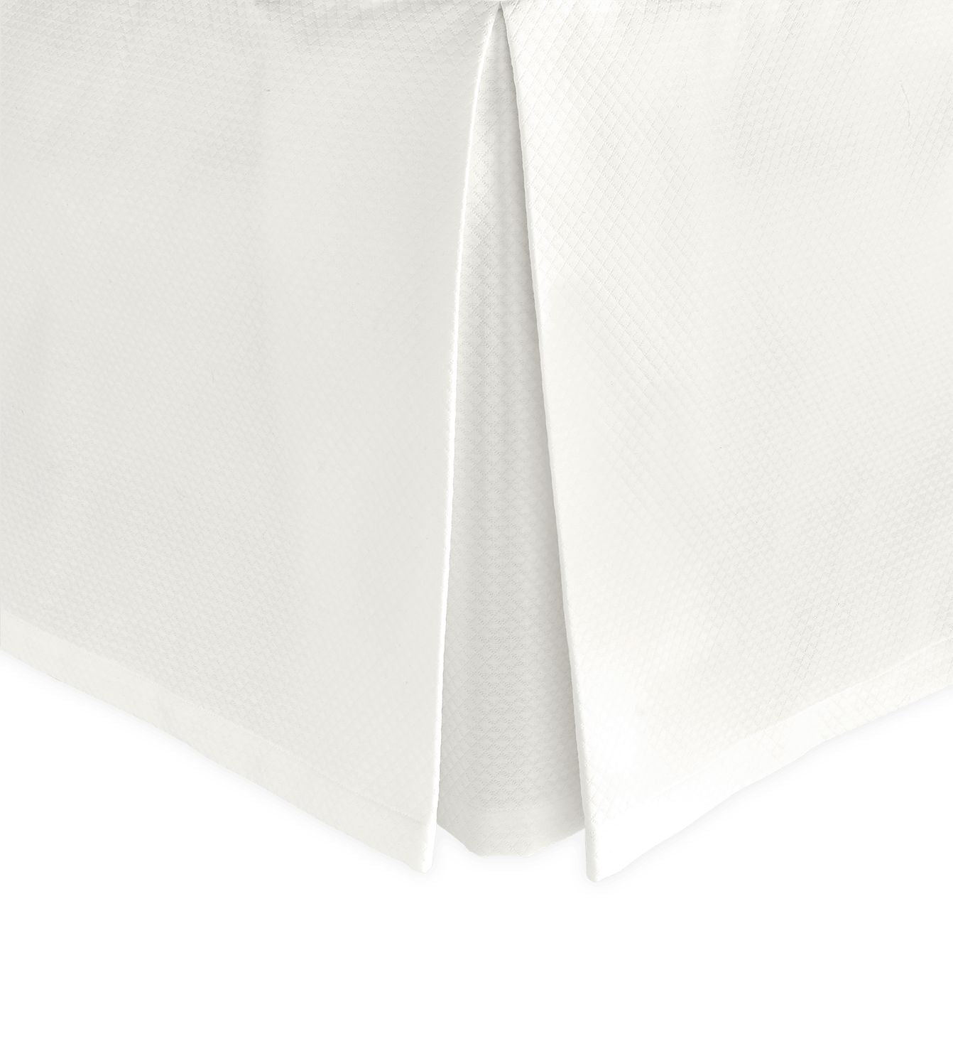 Diamond Pique Bed Skirt