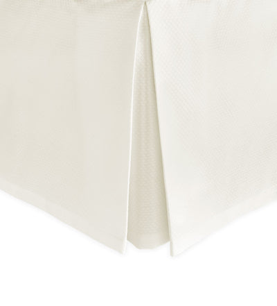 Diamond Pique Bed Skirt