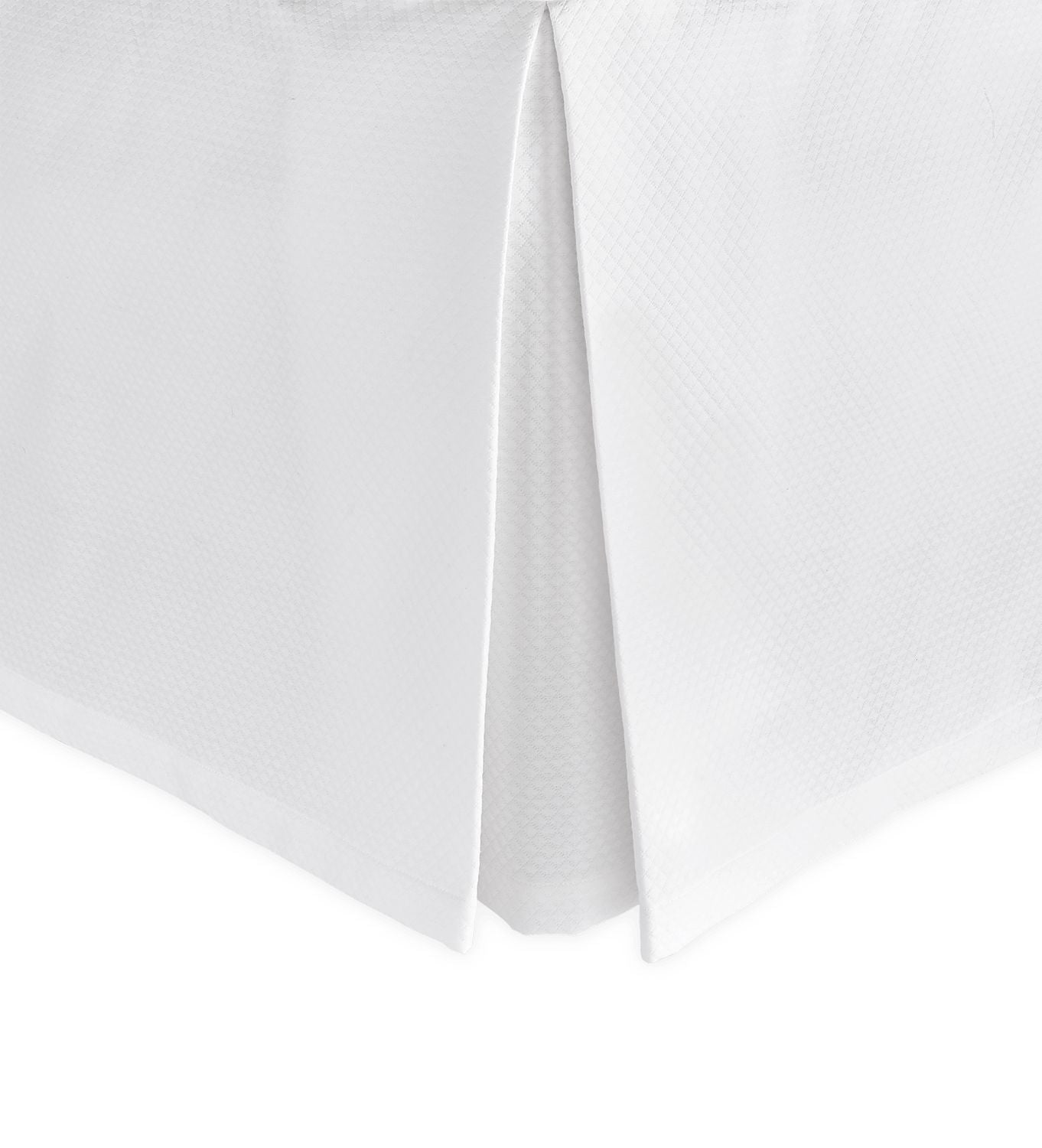 Diamond Pique Bed Skirt