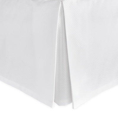Diamond Pique Bed Skirt