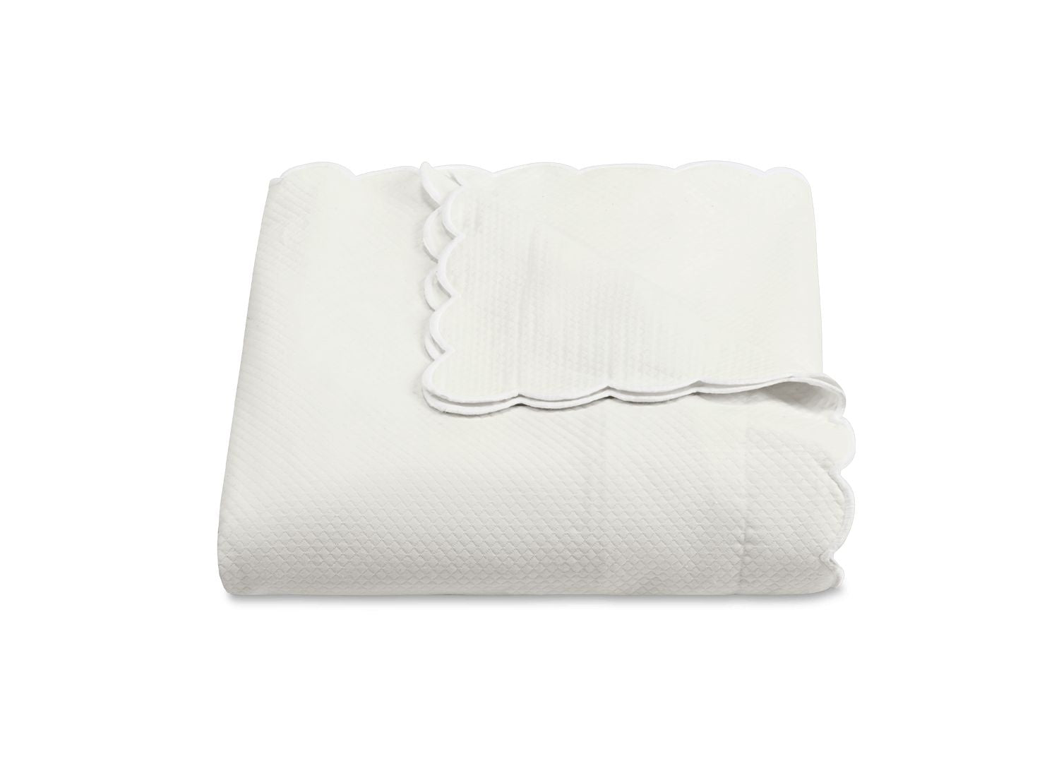 Diamond Pique Duvet Cover