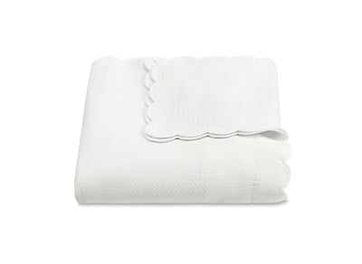 Diamond Pique Duvet Cover