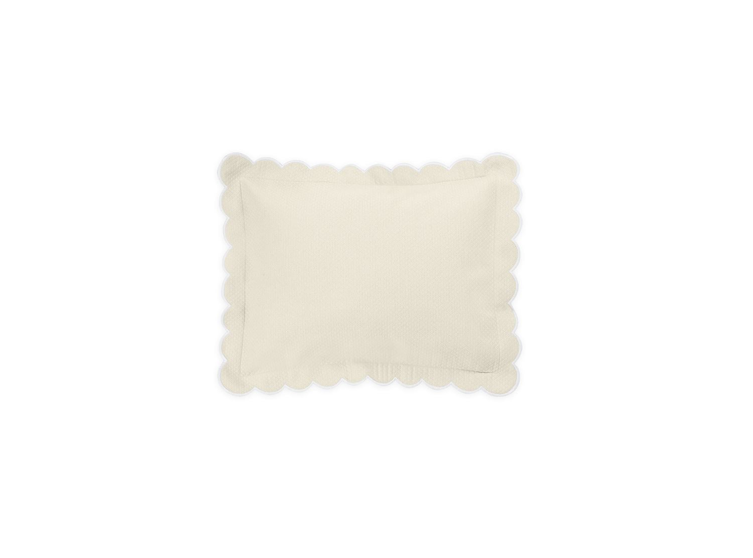 Diamond Pique Sham