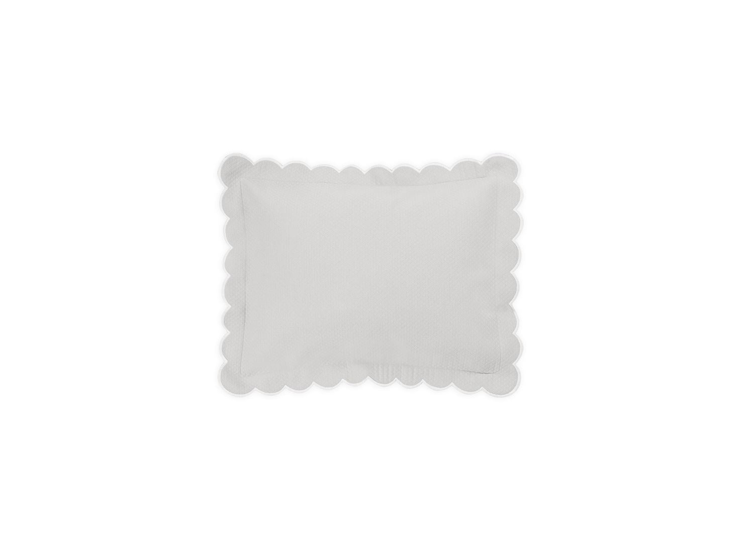 Diamond Pique Sham