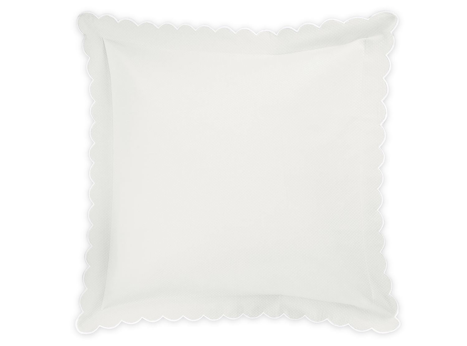 Diamond Pique Sham