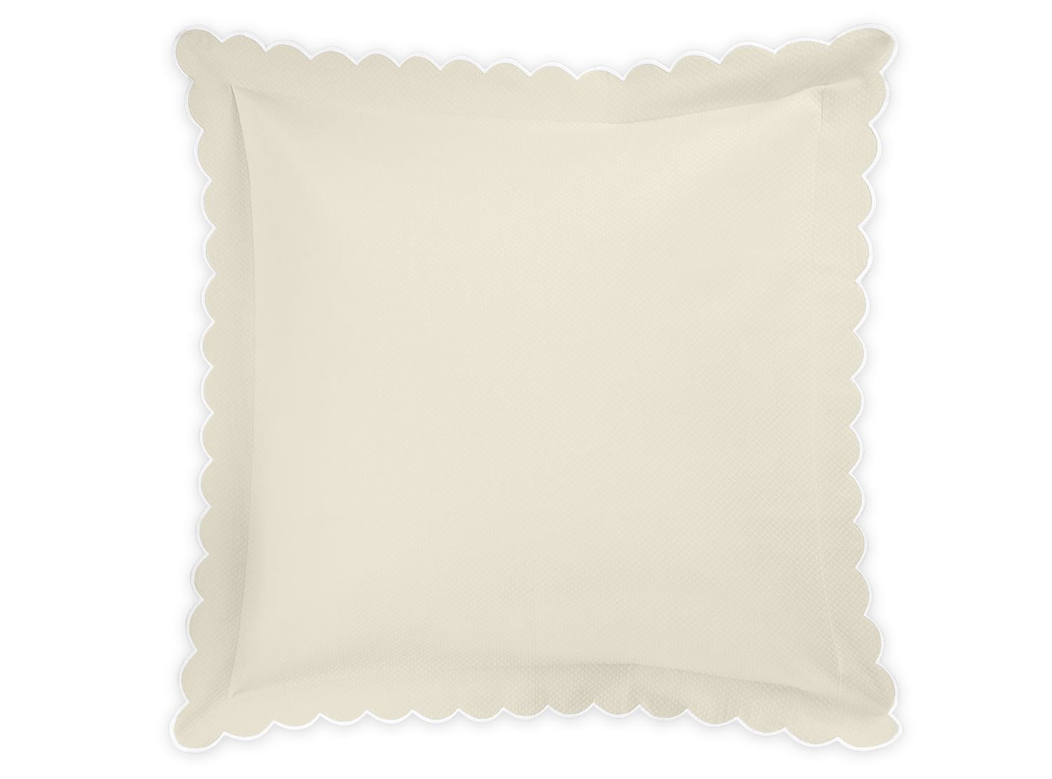 Diamond Pique Sham