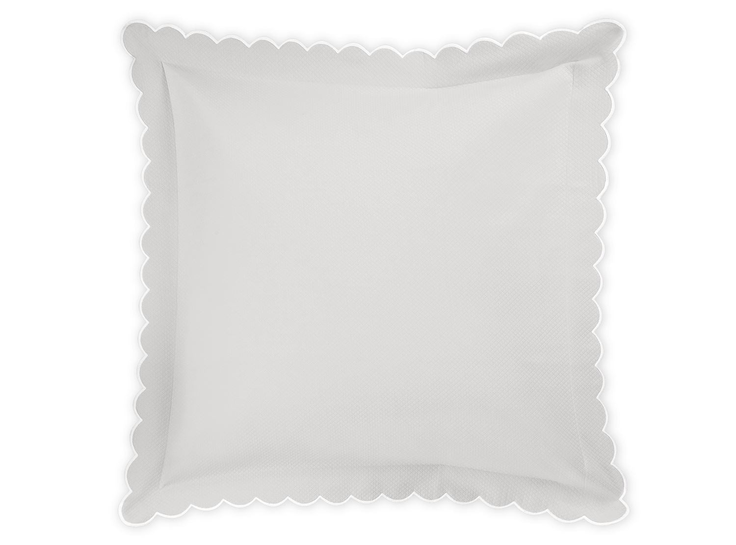 Diamond Pique Sham