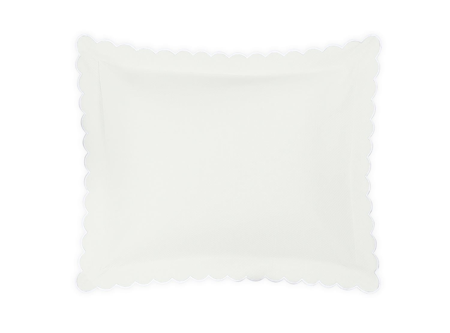 Diamond Pique Sham