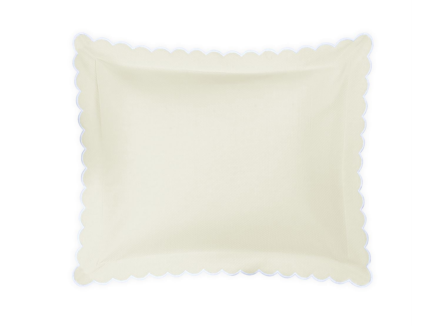 Diamond Pique Sham