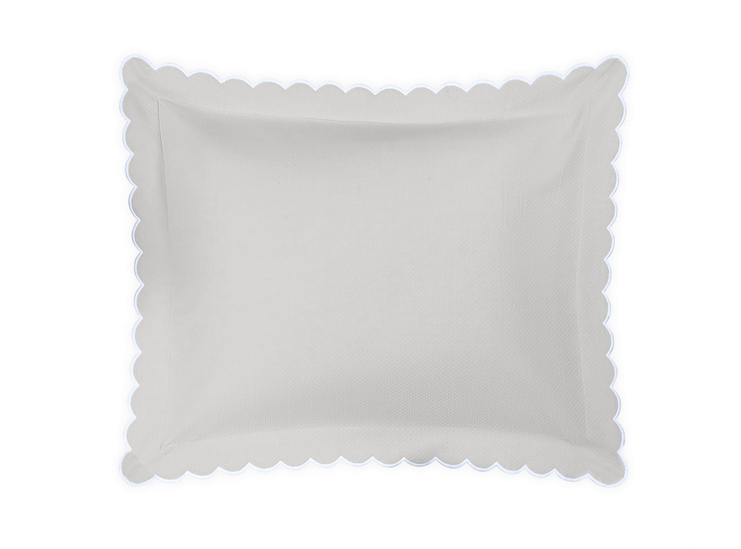 Diamond Pique Sham