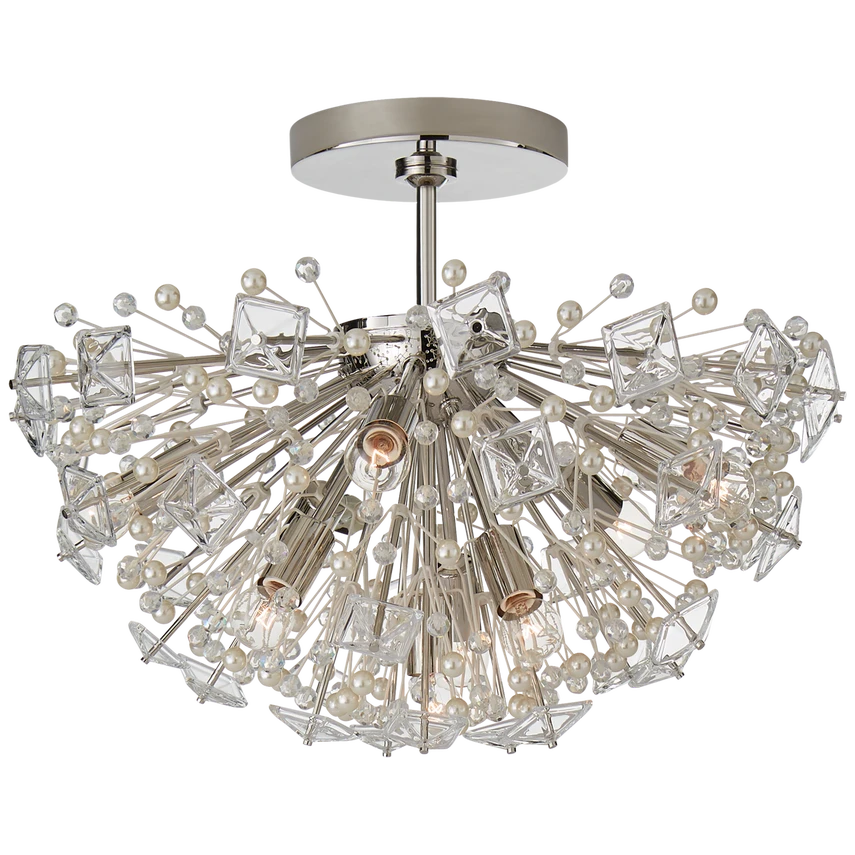 Dickinson Medium Semi-Flush