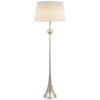 Dover Floor Lamp with Linen Shade