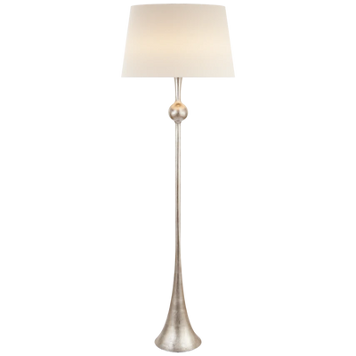 Dover Floor Lamp with Linen Shade