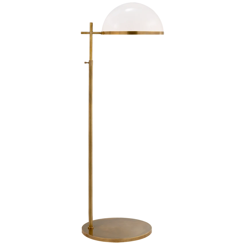 Dulcet Medium Pharmacy Floor Lamp