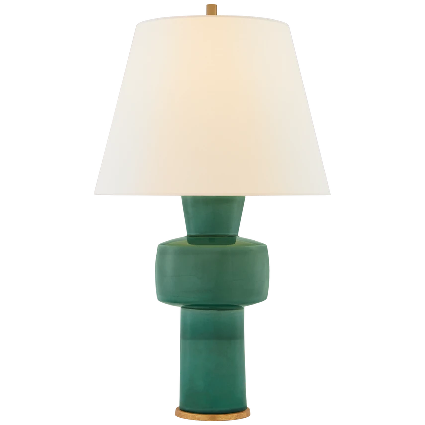 Eerdmans Medium Table with Linen Shade