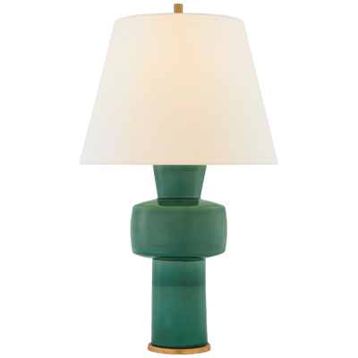 Eerdmans Medium Table with Linen Shade