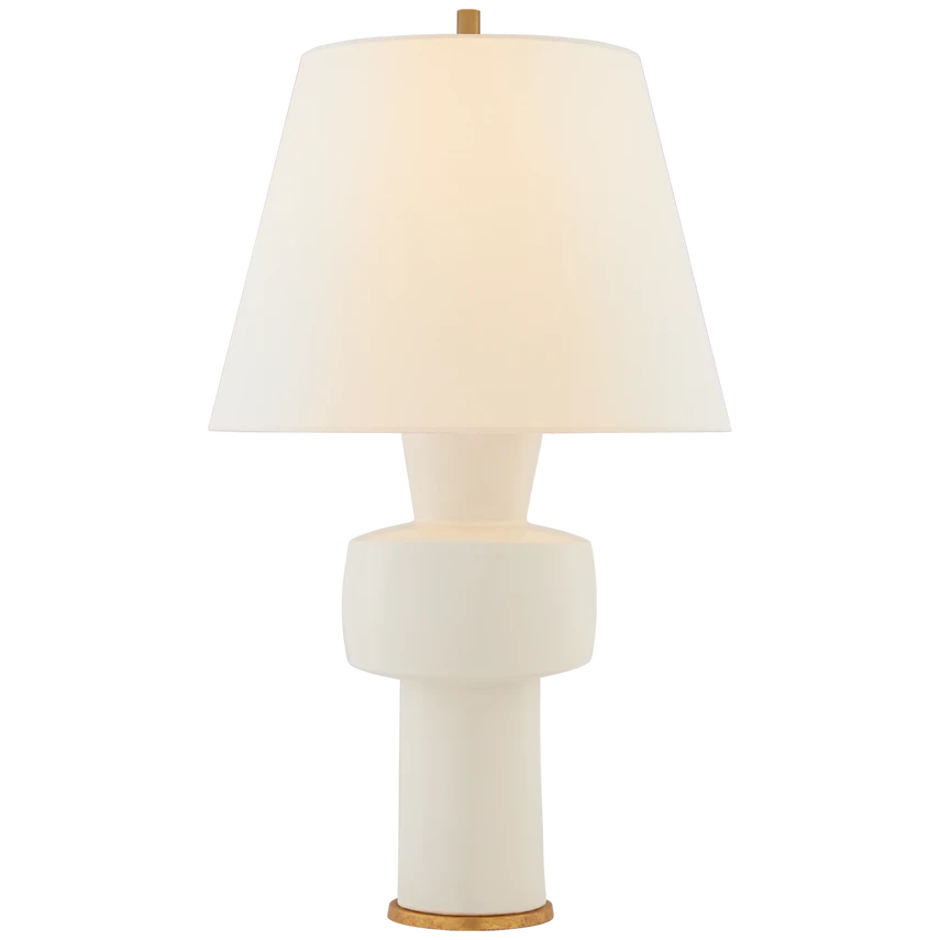 Eerdmans Medium Table with Linen Shade