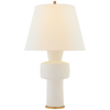 Eerdmans Medium Table with Linen Shade