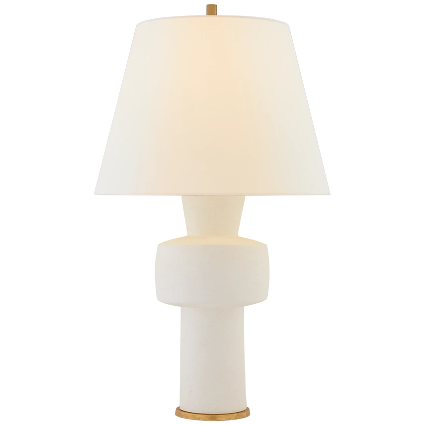 Eerdmans Medium Table with Linen Shade