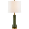 Elena Large Table Lamp with Linen Shade