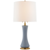Elena Large Table Lamp with Linen Shade