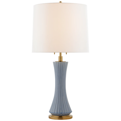 Elena Large Table Lamp with Linen Shade