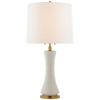 Elena Large Table Lamp with Linen Shade