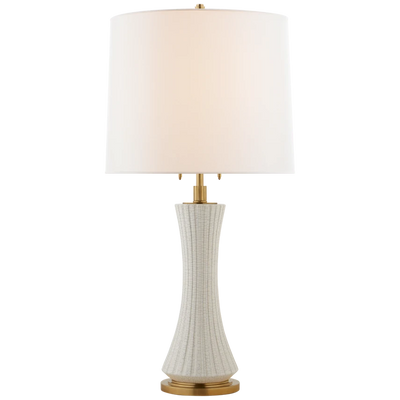 Elena Large Table Lamp with Linen Shade