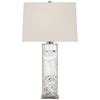 Ellis Table Lamp with Percale Shade