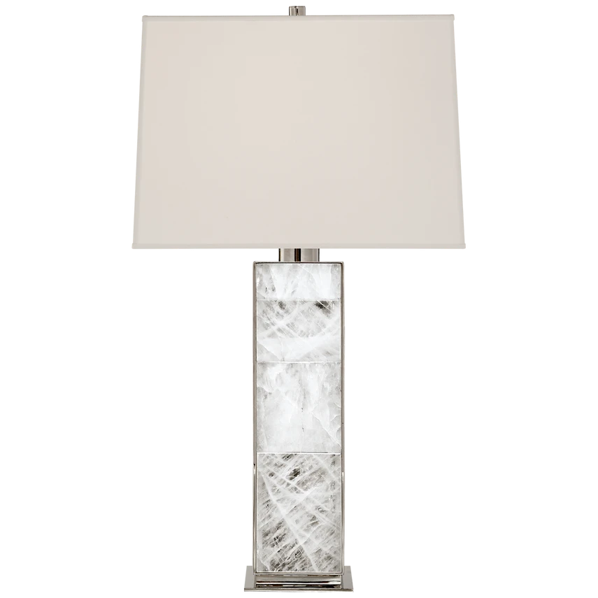 Ellis Table Lamp with Percale Shade