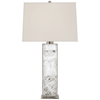 Ellis Table Lamp with Percale Shade