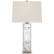 Ellis Table Lamp with Percale Shade