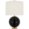 Elsie Table Lamp with Linen Shades