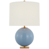 Elsie Table Lamp with Linen Shades