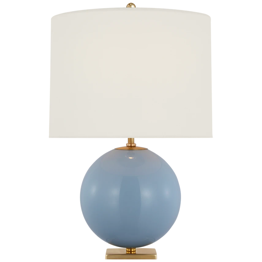 Elsie Table Lamp with Linen Shades