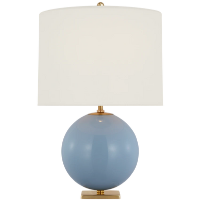 Elsie Table Lamp with Linen Shades
