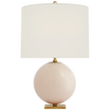 Elsie Table Lamp with Linen Shades