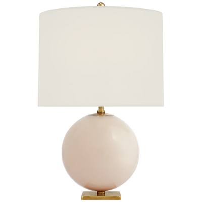 Elsie Table Lamp with Linen Shades