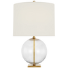 Elsie Table Lamp with Linen Shades