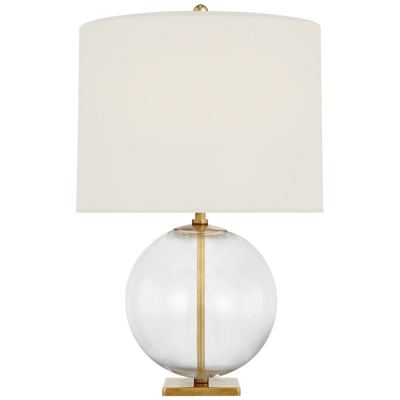 Elsie Table Lamp with Linen Shades