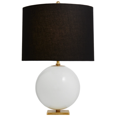 Elsie Table Lamp with Linen Shades