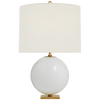 Elsie Table Lamp with Linen Shades