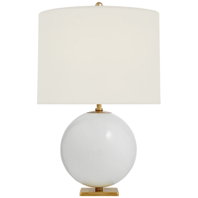 Elsie Table Lamp with Linen Shades