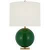 Elsie Table Lamp with Linen Shades